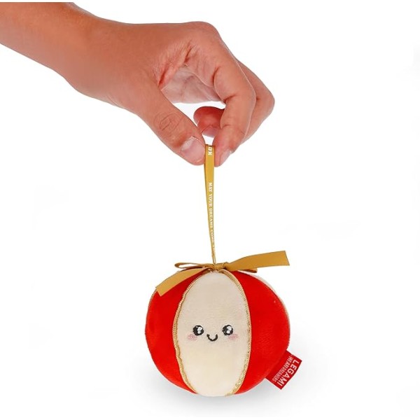 Legami - Decorazione Natalizia in Peluche...