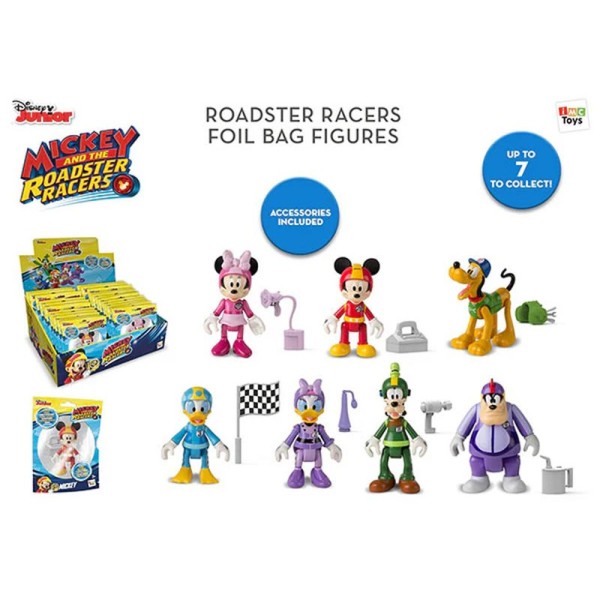 MICKEY AND THE ROADSTER RACERS PERSONAGGIO...