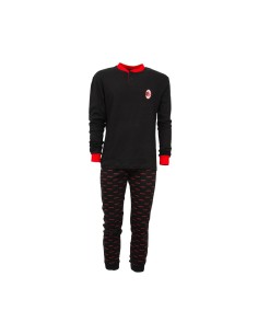 Milan | Pigiama Ragazzo AC Milan serafino caldo cotone... 2