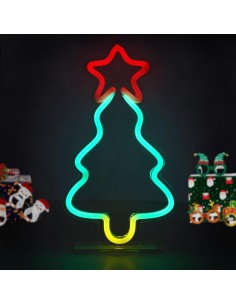 Legami - Insegna Luminosa Led a Effetto Neon, Albero di... 2