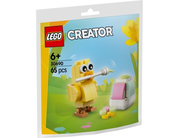 LEGO Dipingiamo l’uovo di Pasqua - Lego Creator 30690