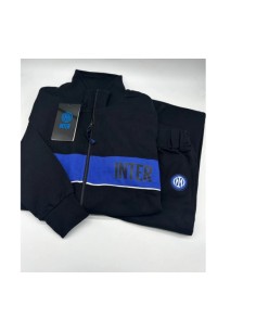 PIGIAMA TUTA UOMO LUNGO IN COTONE  CON ZIP INTER 2050... 2