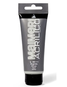 COLORE MAIMERI ACRILICO 75 ML SR.METAL 003 ARGENTO