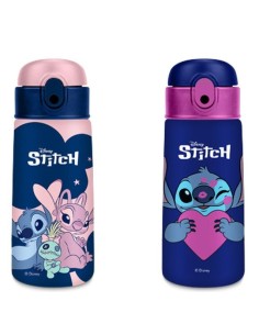 Lilo e stitch | Borraccia Con Cannuccia Apertura...