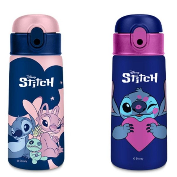 Lilo e stitch | Borraccia Con Cannuccia...