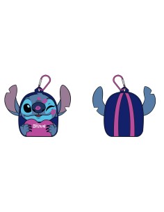 Stitch | Mini zainetto c/portachiavi Lilo & Stitch