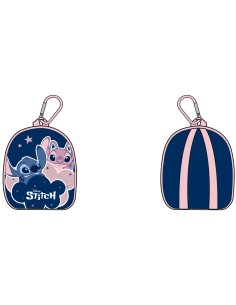 Stitch | Mini zainetto c/portachiavi Lilo & Stitch 2