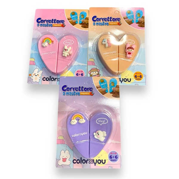 ColorxYou correttore magnetico a nastro 5 mm...