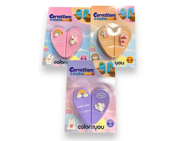 ColorxYou correttore magnetico a nastro 5 mm x6m bts25