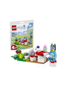 LEGO BLUEY IL TEA PARTY DI BLUEY 30687