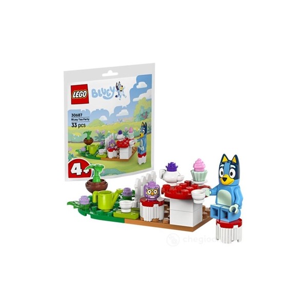 LEGO BLUEY IL TEA PARTY DI BLUEY 30687