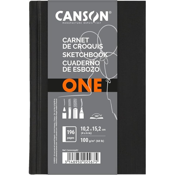 SKETCHBOOK CANSON ART BOOK Canson One album...