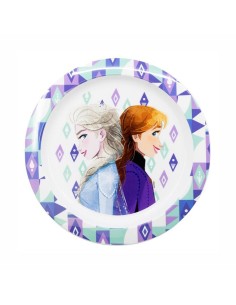 Frozen | Piatto Piano Originale Disney Frozen in plastica...