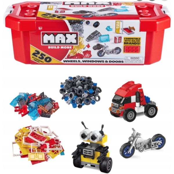 Max Costruzioni Bauletto 250 Mattoncini