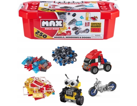 Max Costruzioni Bauletto 250 Mattoncini