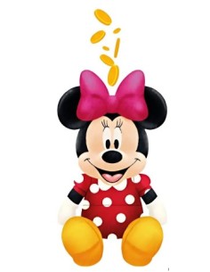 Minnie | Peluche 20 cm con Salvadanaio – Giocattolo...