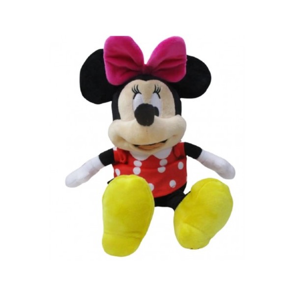 Minnie | Peluche 20 cm con Salvadanaio –...
