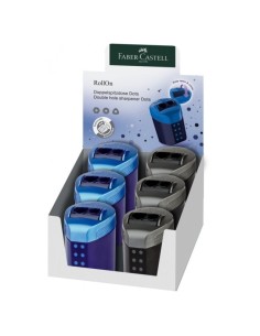 Temperamatite doppio foro roll on dots faber castell