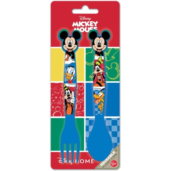 Topolino | SET DUE POSATE TOPOLINO MICKEY IN...