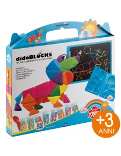 PASTA DA MODELLARE DIDÒ BLOCKS BASSOTTO FILA