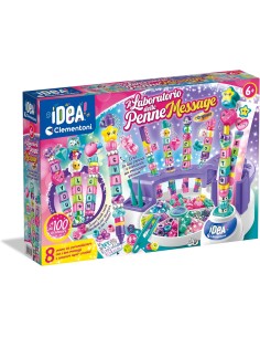 Clementoni Idea - Laboratorio delle Penne Message, Kit...