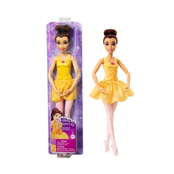 Disney PRINCIPESSE Ballerina BELLE BELLA...