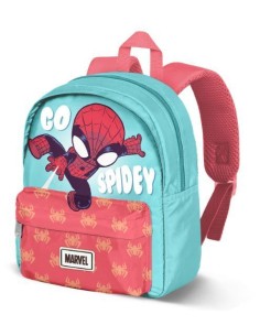 Marvel Spider-Man - Zaino spiderman spidey con tasca per...