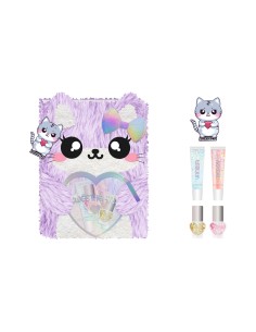 Seven | Sketch Book con set stationery Gatto Gatti...