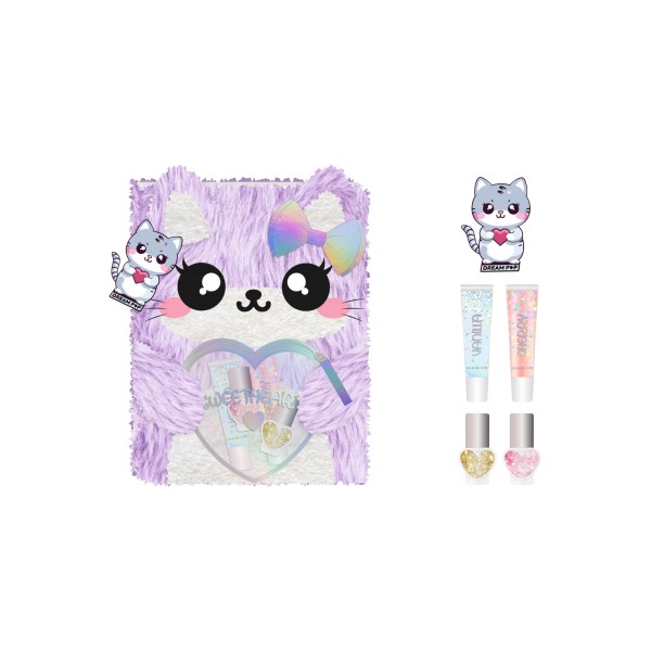 Seven | Sketch Book con set stationery Gatto...