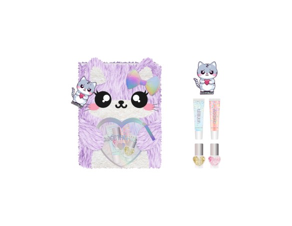 Seven | Sketch Book con set stationery Gatto Gatti tri-coastal dreampop