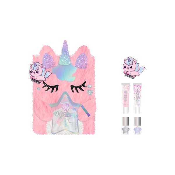 Seven | Sketch Book con set stationery Unicorno...