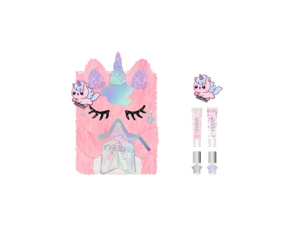 Seven | Sketch Book con set stationery Unicorno tri-coastal dreampop
