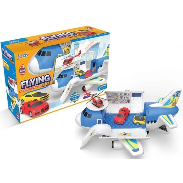 Giocattolo Aereo PLAY Per Bambini 1-3 Anni - Set Con Carrello Bagagli, Personaggi, Luci E Suoni, Regalo Compleanno