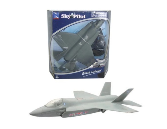Aereo lockheed f-35a lightning ii 1:44