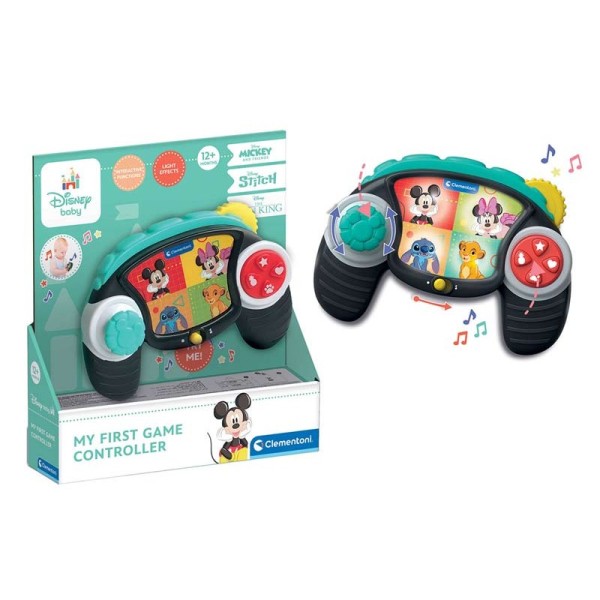 Clementoni Baby Disney Controller Joystick per...