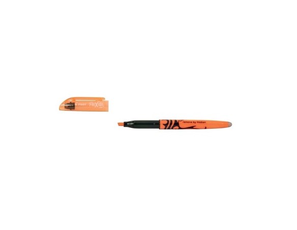Evidenziatore cancellabile Pilot Frixion Light - a scalpello - 3,3 mm - arancione
