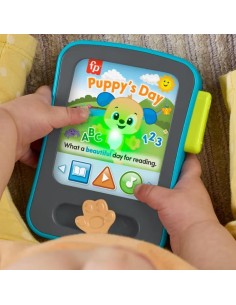 Fisher-Price Tablet delle Storie di Cagnolino Ridi e...