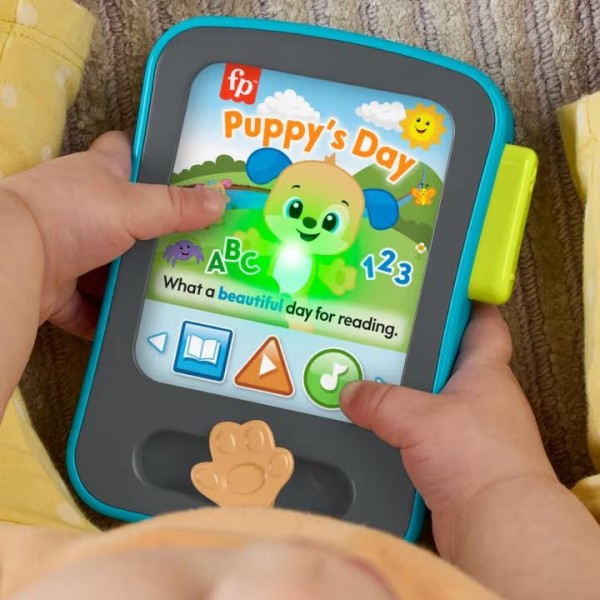 Fisher-Price Tablet delle Storie di Cagnolino...