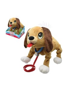 Giochi Preziosi Peppy Pups Toufous Peluche Cucciolo Marrone