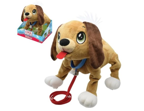 Giochi Preziosi Peppy Pups Toufous Peluche Cucciolo Marrone