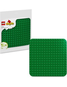LEGO DUPLO Base Verde per Costruzioni - Gioco Montessori...