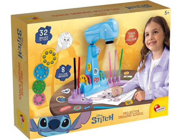 Lilo e stitch | Projector Drawing School, Proiettore con fogli da colorare Stitch