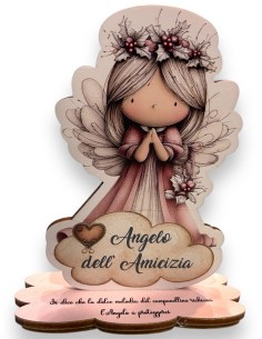 Fabula | Natale | Mini angelo con base Portafoto Angeli...