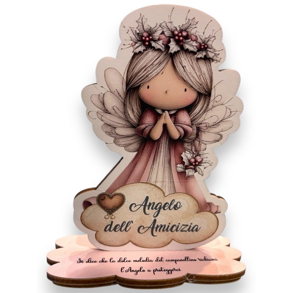 Fabula | Natale | Mini angelo con base...