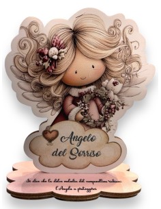 Fabula | Natale | Mini angelo con base Portafoto Angeli... 2