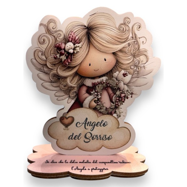 Fabula | Natale | Mini angelo con base...