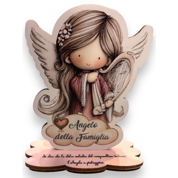 Fabula | Natale | Mini angelo con base...