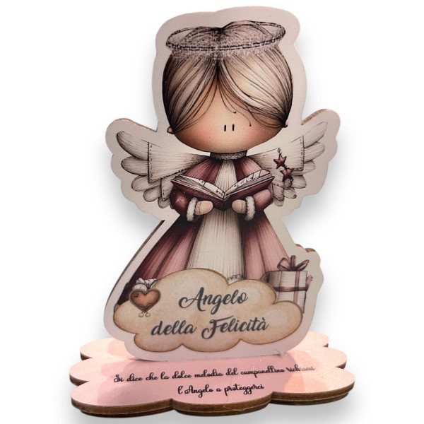 Fabula | Natale | Mini angelo con base...