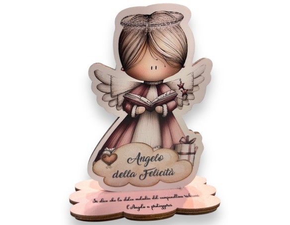 Fabula | Natale | Mini angelo con base Portafoto Angeli 12cm natale fabula