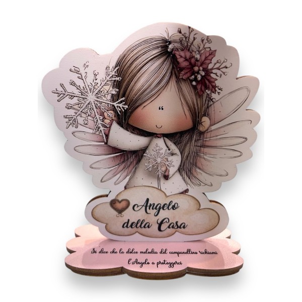 Fabula | Natale | Mini angelo con base...